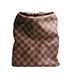 greenwich PM bag damier ebene Canvas, side view